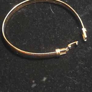 Elegant 10kt Gold Omega 8 Inch Bracelet